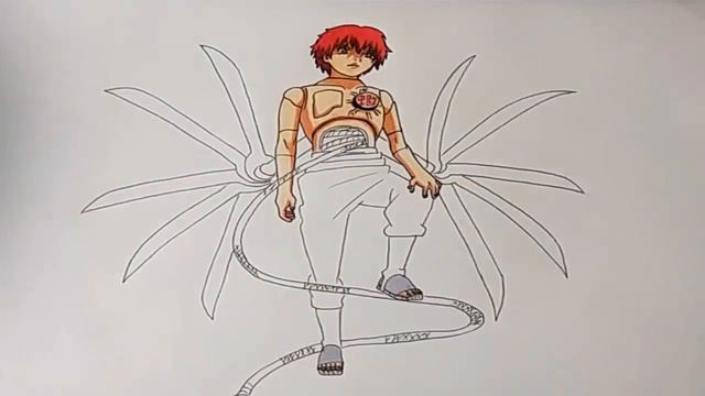 Speed Drawing Sasori ( 100 Puppets Mode ) - Naruto Shippuden смотреть онлайн