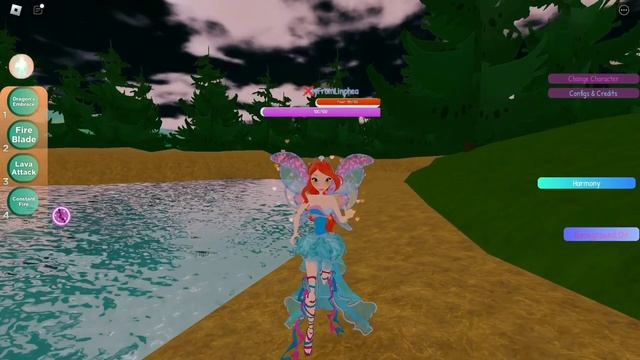 ||ROBLOX|| Glam Magic Power - New Harmonix Transformation Update | °●☆●° | //ItsLilyanYT// смотреть онлайн