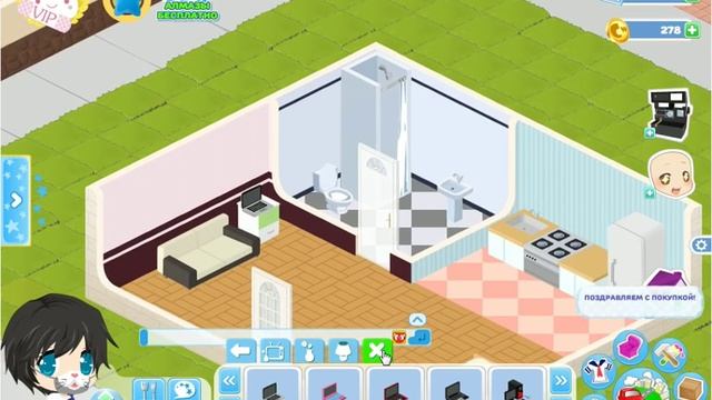 игра Chibi World приложение в контакте смотреть онлайн