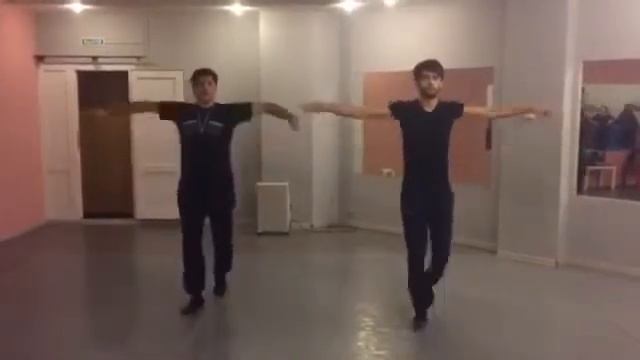 Урок лезгинки связка АССА смотреть онлайн