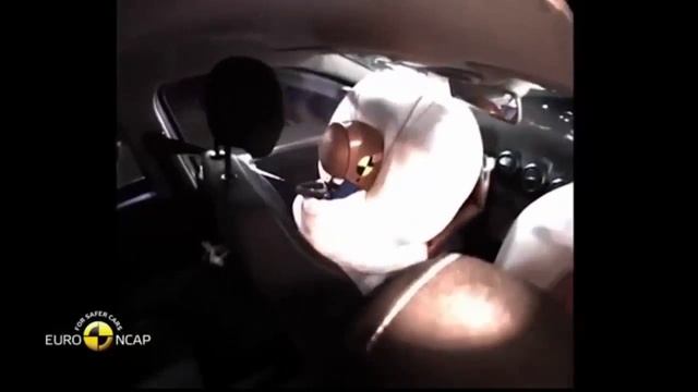 Yeni Dacia Duster Çarpışma testi Duster crash test смотреть онлайн