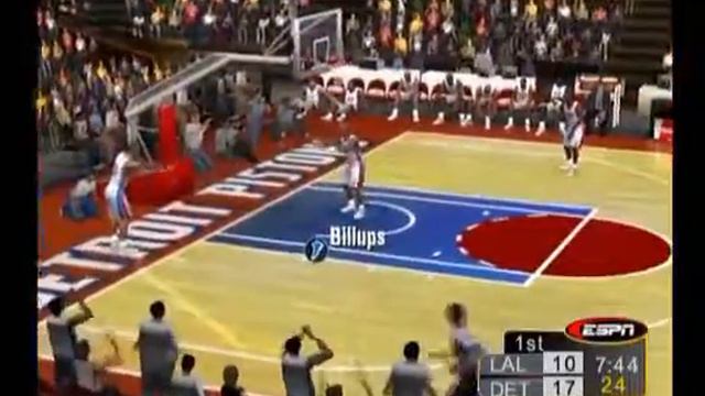 ESPN NBA 2K5 | VideoGameX смотреть онлайн