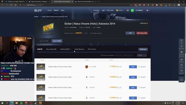 "you shouldn't use the steam market" смотреть онлайн