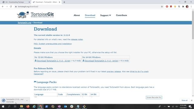 Git bash & Tortoise Git clients Installation and Github sign up process смотреть онлайн