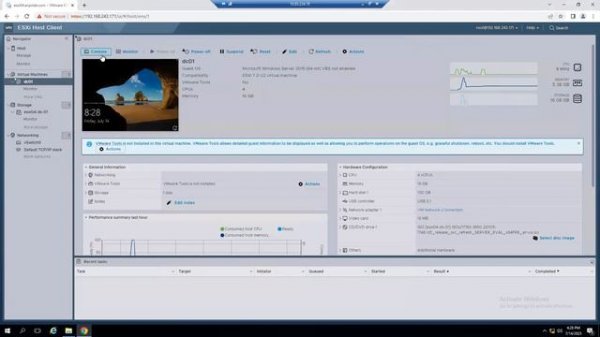 Unlocking Windows VM Control: Troubleshooting CTRL-ALT-DEL Issue in ESXi