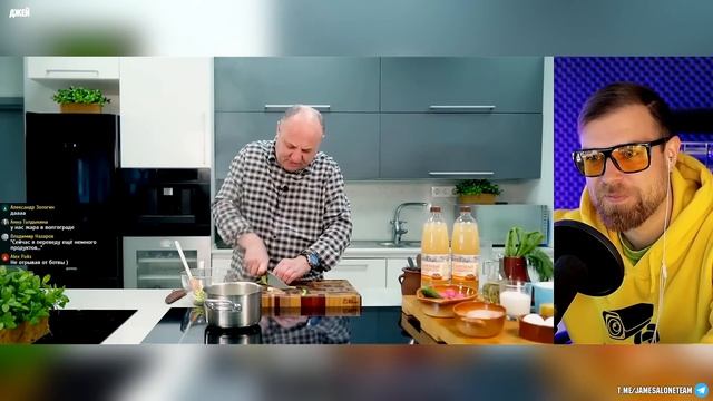 Хорошая ОКРОШКА от Ильи Лазерсона с ЛЕТАЮЩИМИ ложками из ВОНЮЧЕГО стакана С ЛОЖКАМИ смотреть онлайн