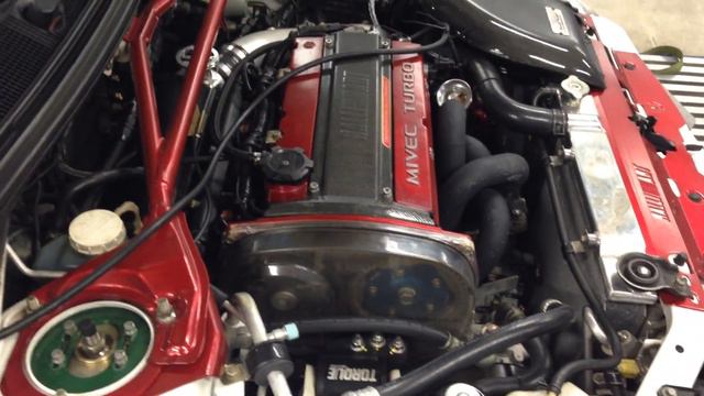 CRD built & tuned +440kW Mitsubishi EVO 9 4G63 Turbo смотреть онлайн