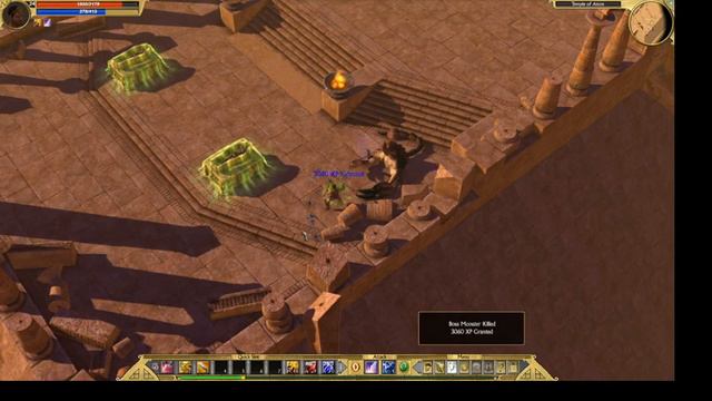 Titan Quest - Normal Scorpos King Brigand смотреть онлайн