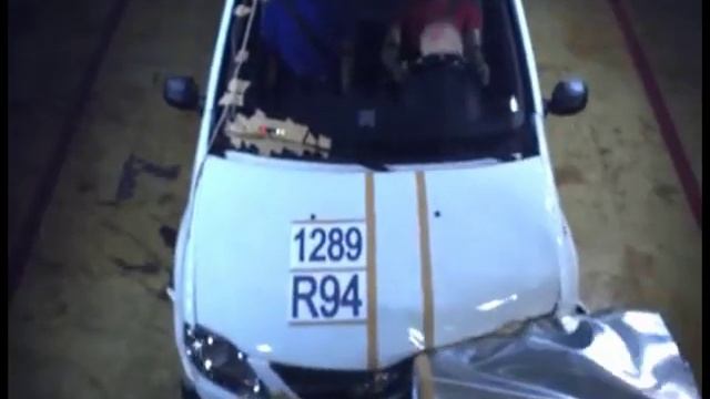 Краш-тест Лада Ларгус