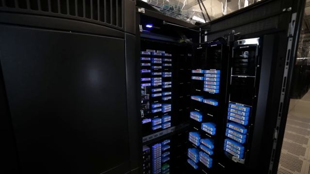 HP ESL G3 Tape Library смотреть онлайн