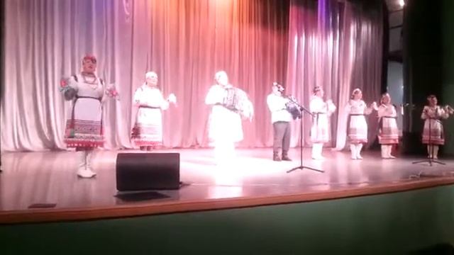 1."Мари шÿшпык" ансамбль. Казань. 22.12.2017 смотреть онлайн