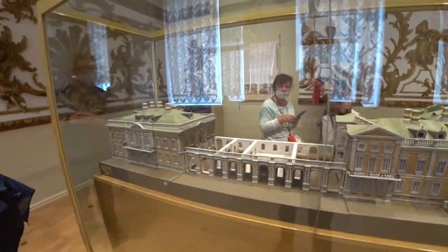 Экскурсия в Екатерининский дворец. Санкт-Петербург. Царское село. смотреть онлайн