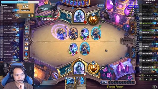 Hearthstone Arena - Greatest Game of All Time? - 6x Soul Mirror UNREAL! - Scholomance Academy смотреть онлайн