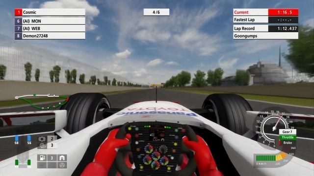 Formula One Championship Edition (PS3) - XLink Kai Online Multiplayer 2022 смотреть онлайн