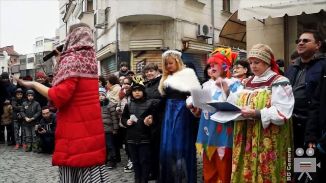 Заедно на Сирни Заговезни в Пловдив - Масленица в България 2017 смотреть онлайн