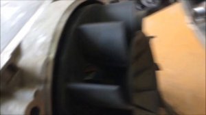 Как снять генератор и залить масло в электростанцию!Ремонт двигателя Хонда GX390