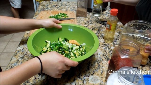 Spicy Korean Sauteed Zucchini (Squash) Side Dish (호박볶음) Vegan Recipe By Omma's Kitchen