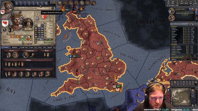 Crusader Kings 2: Jade Dragon | Youtuber Succession | 39 смотреть онлайн