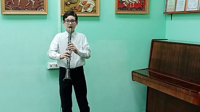 Вокализ Н.Раков смотреть онлайн
