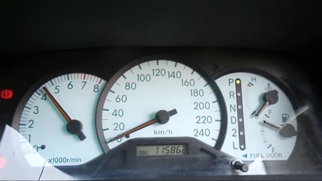 WRECKING 2003 TOYOTA COROLLA 1.8 AUTOMATIC (C21006) смотреть онлайн