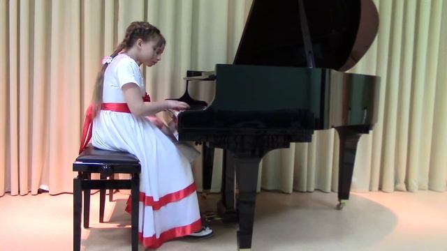 Фортепианный дуэт Важенина Елизавета, Оганесян Гаянэ - С.Сиротин. Полька Карабас смотреть онлайн