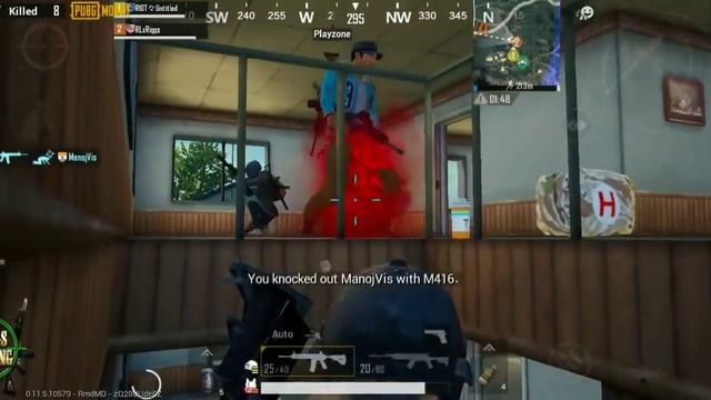 HOW TO PUSH AND DEFEND BUILDINGS in PUBG Mobile - QUEST FOR CONQUEROR #9 смотреть онлайн