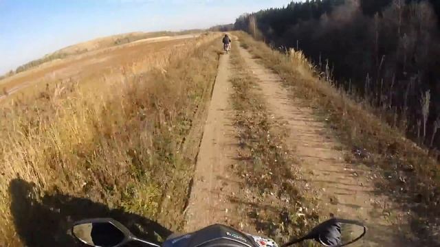 Поездка на карьер. Тест камеры смотреть онлайн