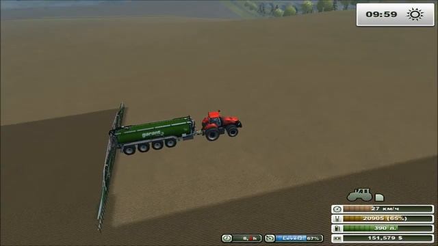 Farming Simulator 2013. #40 - Покой нам только снится смотреть онлайн