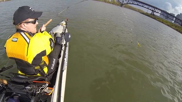 Tilikum Bridge Spring Chinook смотреть онлайн