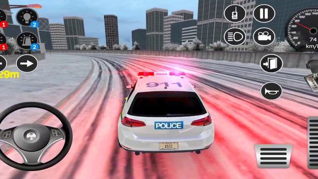 Police Car Game Simulation ?|| Gameplay 01|| Active Adventures Games смотреть онлайн