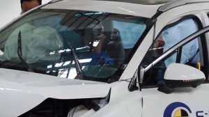 GAC GS4 Crash Test | (Trumpchi GS4)