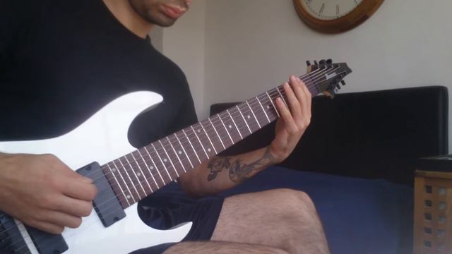 Ibanez RG8 Test смотреть онлайн