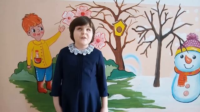 Страна читающая —Дарина Шинкарева читает произведение «Весна(Зима не даром злится)» Ф.И.Тютчева смотреть онлайн