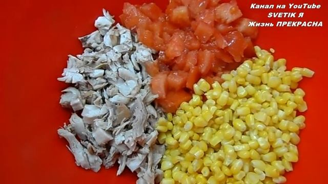 "БЛИННЫЙ ПИРОГ"в духовке с куриным мясом и овощами. смотреть онлайн