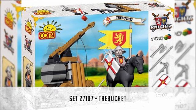 Cobi Knights Franchise - ALL SETS!!! смотреть онлайн