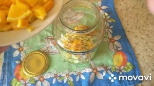 Компот из кабачков. Рецепт. Мой способ.