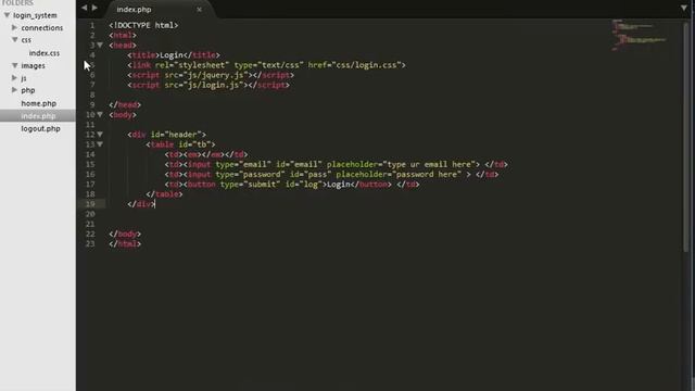 how to create a responsive login system using jquery + php part 2. смотреть онлайн