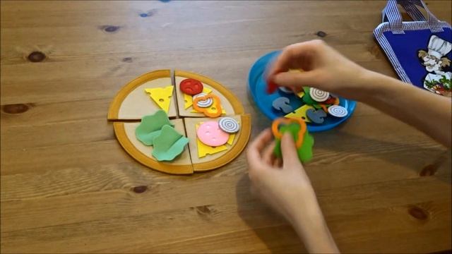 Пицца из фетра / Felt pizza смотреть онлайн