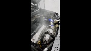 Chevy Aveo turbo. Постройка шевроле авео турбо.