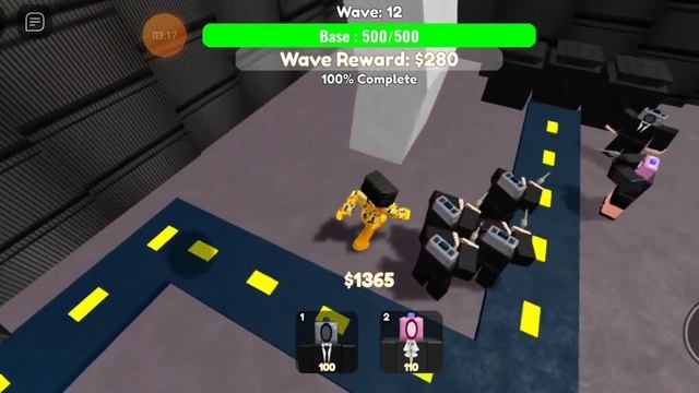 играю в bathroom tower defense X роблокс смотреть онлайн