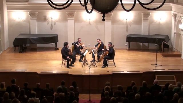 Borodin - String Quartet No.2, D major - ZAGREB QUARTET смотреть онлайн