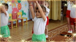 Спортивный танец «Солнечный зайчик», детский танцевальный коллектив «Веселая аэробика»