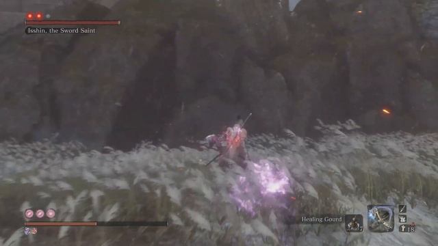 Isshin AXE ONLY New Easiest Method on the internet, Sekiro Super Cheese. смотреть онлайн