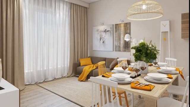 Расставляем яркие акценты в интерьере смотреть онлайн