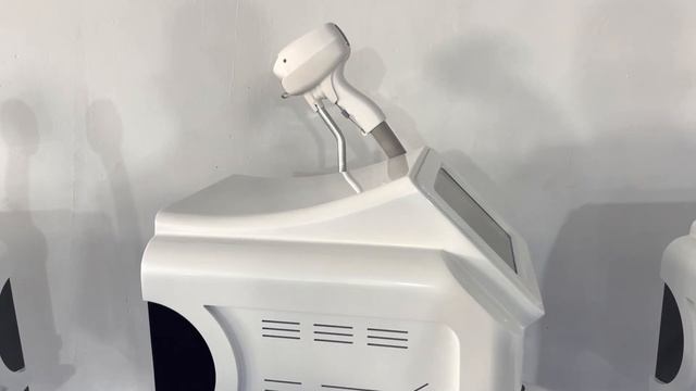 Soprano Ice Titanium Laser Hair Removal Machine Operation