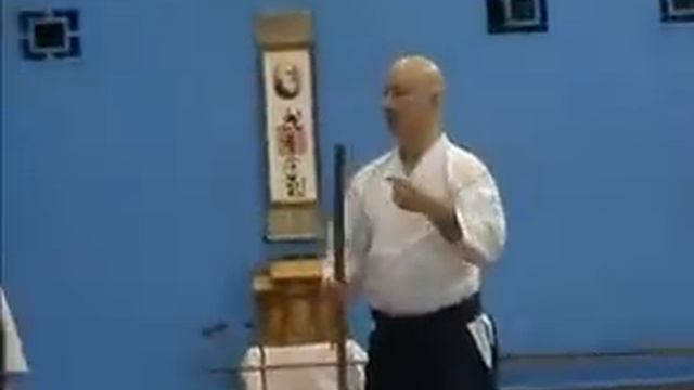 AIKIDO Seminar. Ethan Weisgard (6 DAN Iwama Aikido)