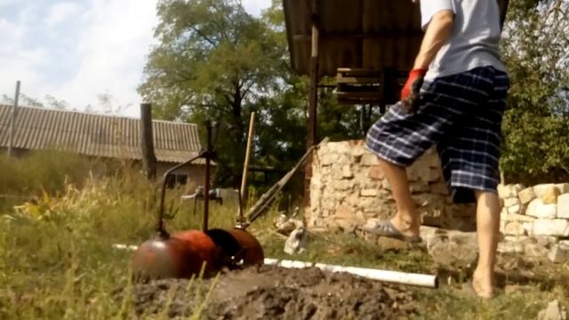 Почистить колодец своими руками смотреть онлайн