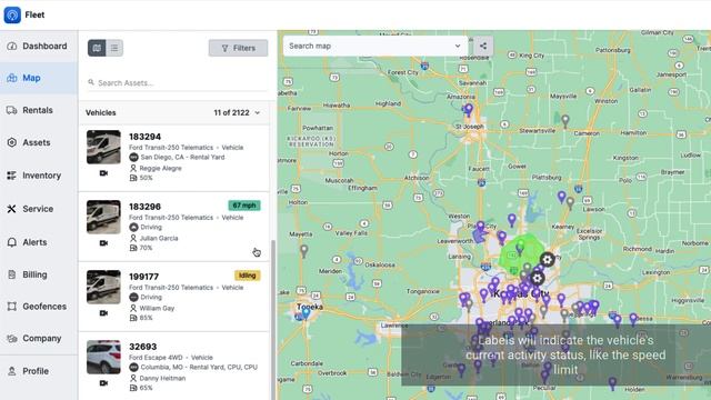 Viewing Assets in Real Time on a Map смотреть онлайн