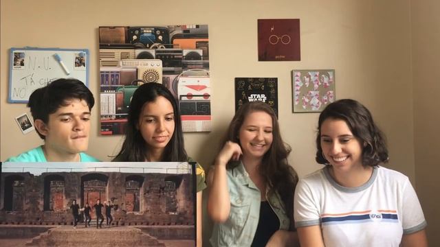 A MELHOR COREOGRAFIA DO NOW UNITED | Afraid of Letting Go React смотреть онлайн