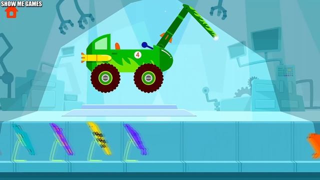 Dinosaur Digger + Dino Robot Corps - Triceratops/T-Rex Almighty/Euoplocephalus/Megalosaurus/Stegosa смотреть онлайн